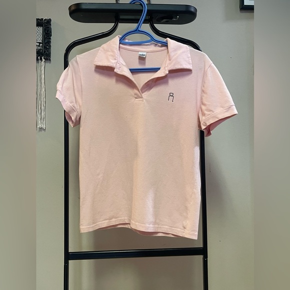 Ima Robot Y2K band polo - Picture 1 of 7